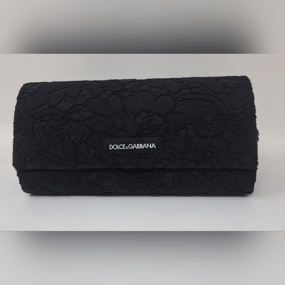 Dolce & Gabanna Women's Sunglasses Butterfly DG4319 31535A Gold Lace 51-22-140 - Picture 3 of 16